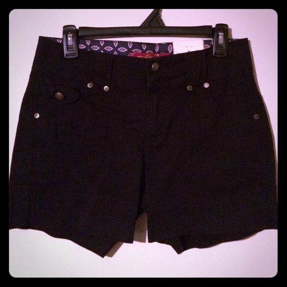 Black shorts