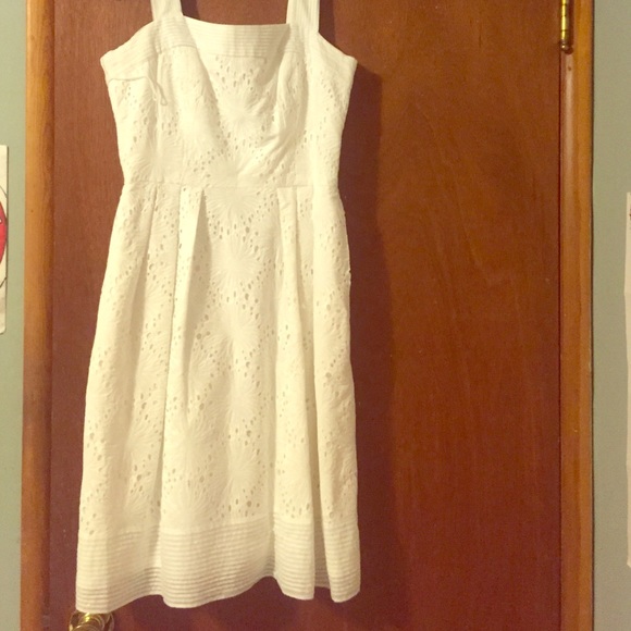 White sun dress