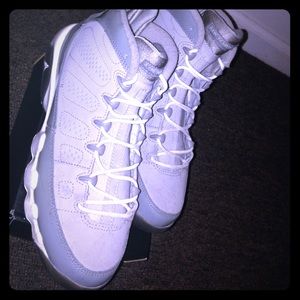 Retro 9 Authentic Jordan's