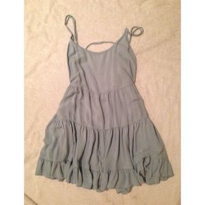 Blue Beach dress
