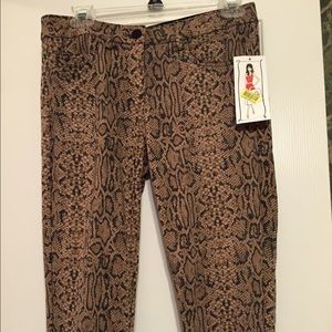 Brand New Leopard Print Jeggings!! NWT