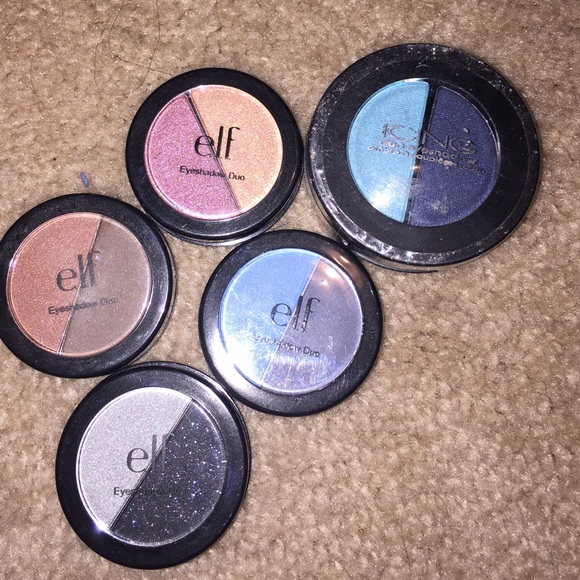 Elf and Icing eyeshadow lot!