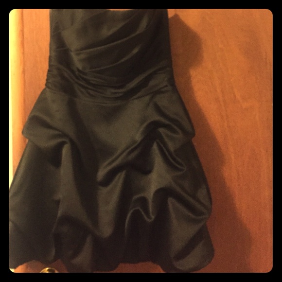 Fun black formal dress