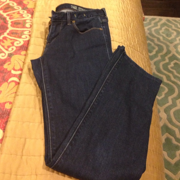 Madewell Rail Straight Jeans
