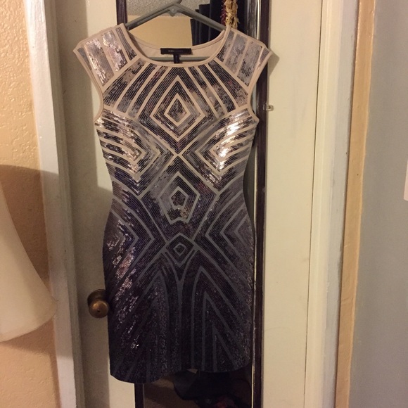 Sequin BCBGMAXAZRIA