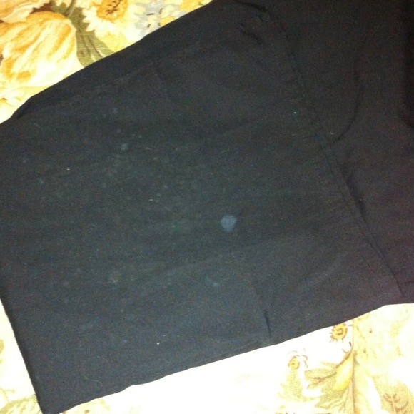 Black bootcut scrub pant - Picture 3 of 3