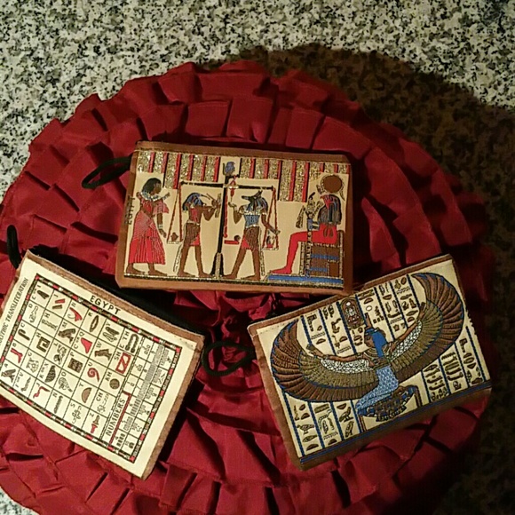 🔴🔴**BUNDLE**..Authentic Egyptian $ purse🔴🔴