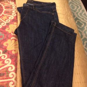 Zara dark denim jeans