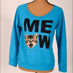 Meow Sweatshirt