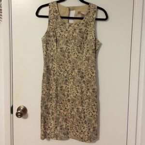 Forever 21 Floral Pencil Dress