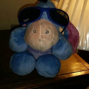 Sunglasses color blue for little boy