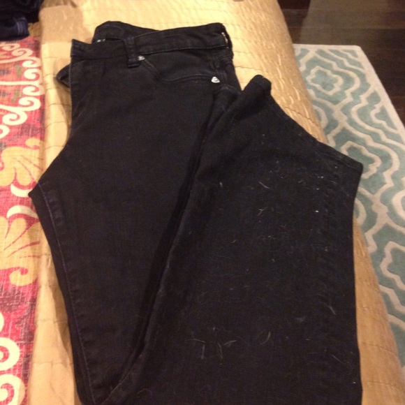 KUT Black Denim that's boot cut! - Picture 1 of 1