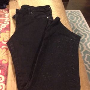 KUT Black Denim that's boot cut!