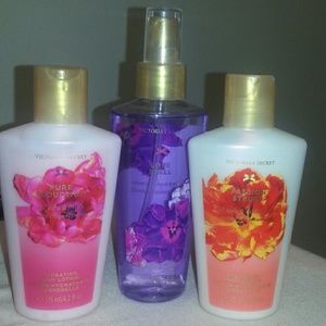Victoria Secret Lotion and Frangrance Mist
