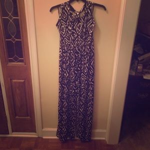 Tribal print jumpsuit