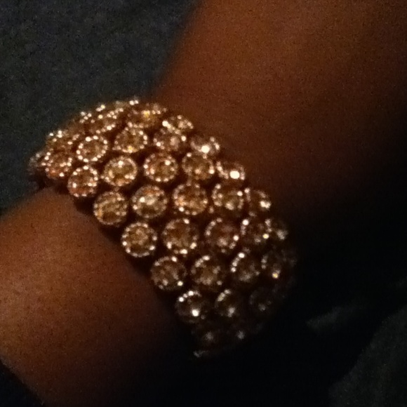Rose Gold Stretch Bracelet