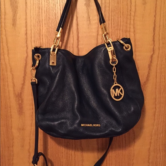 Michael Kors Large Jet Set Chain Crossbody