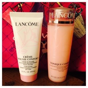 🌺 LANCÔME Cleanser & Toner