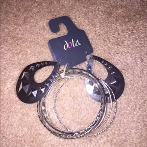 Dots bracelets and earrings set!