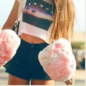 Moon crop top
