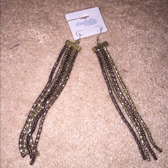CR dangle earrings!