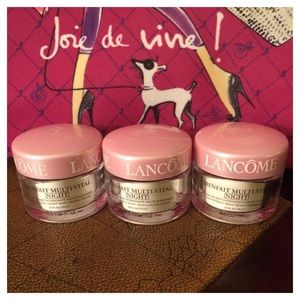 🌺 LANCÔME Night Cream x 3