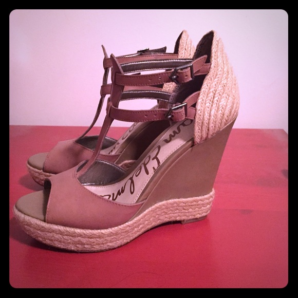 Sam Edelman Wedge Sandals
