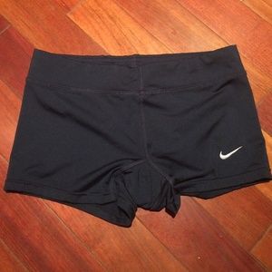 Nike Dri Fit spandex shorts