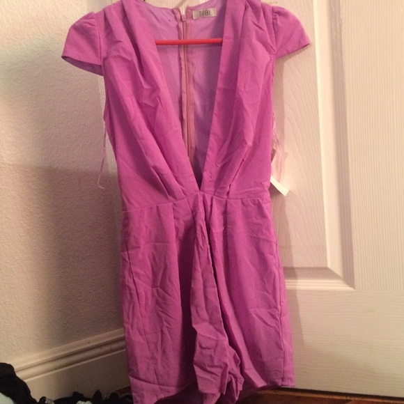 Tobi Purple Romper!