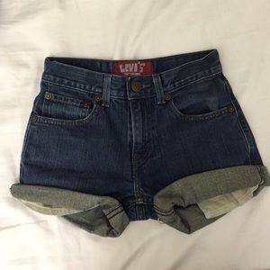 Levi's High-Rise Shorts