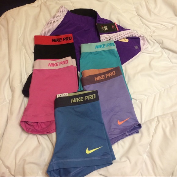 Nike pros & VSX Running shorts