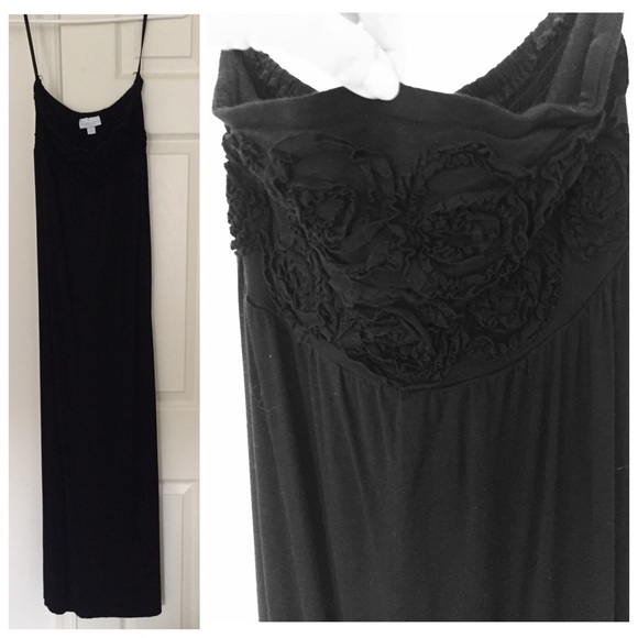 New York and Company Strapless Tube Maxi Sz Small