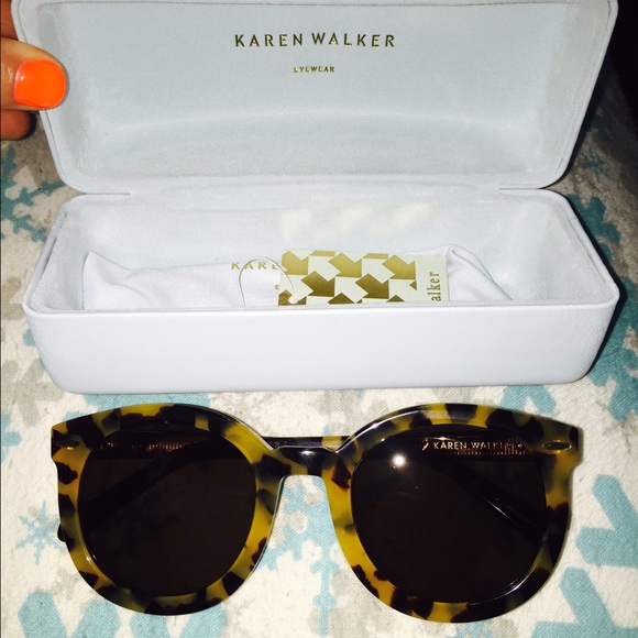 Karen Walker sunglasses