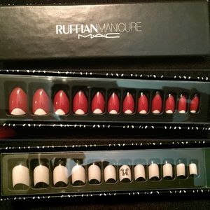 MAC x Ruffian Pre-Glued Nails, Lot (2) *VERY RARE*