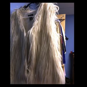 Furry vest