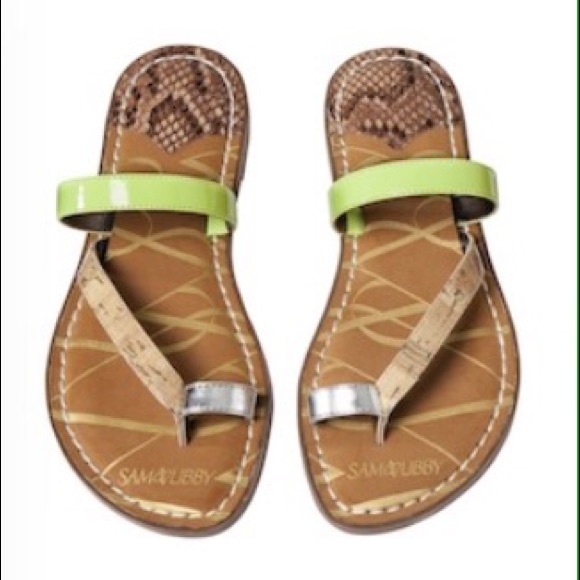 Sam and Libby sandals