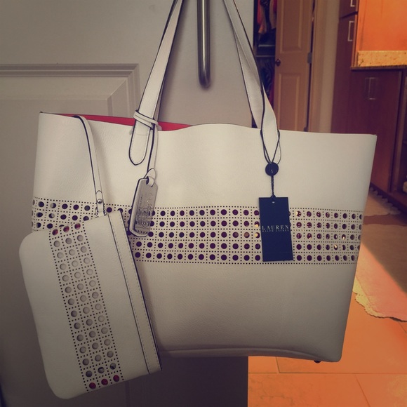 Ralph Lauren Handbags - Ralph Lauren Bag