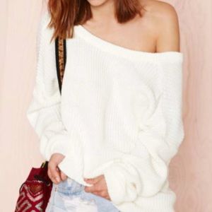 (On hold) ✨ Nasty Gal Drop It Sweater ✨