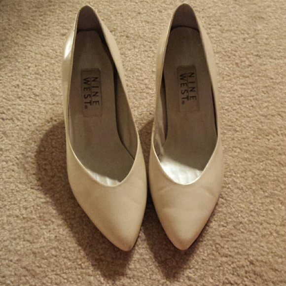 White heels