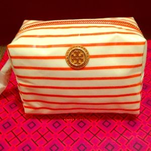 Brand New Tory Burch Cosmetic Case!!