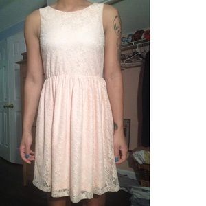 rue21 pink floral dress