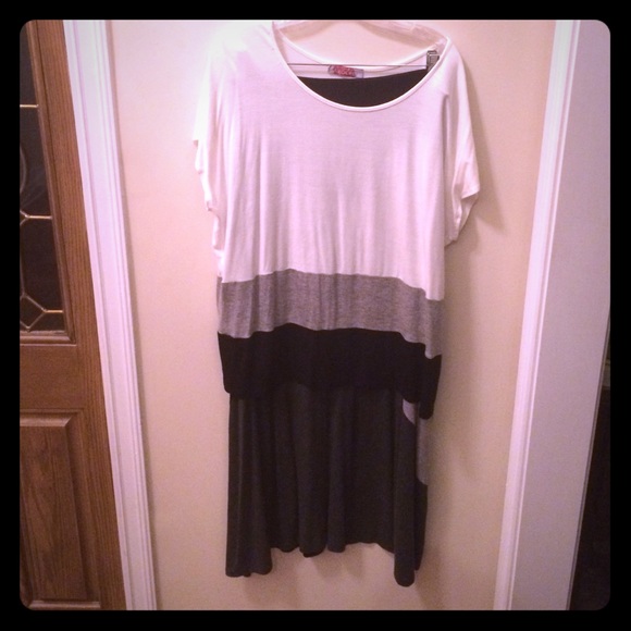 Maxi skirt and top set