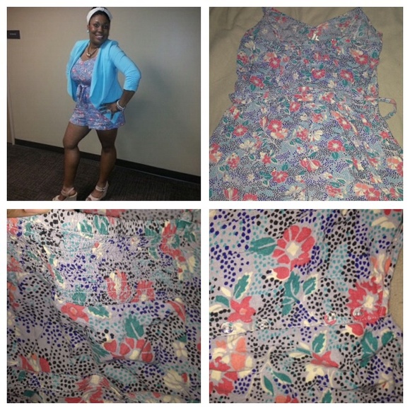Cute AE Romper