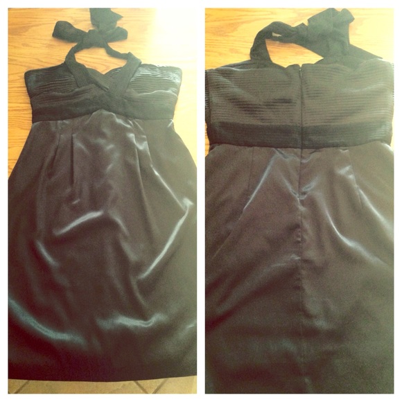 Classic black dress