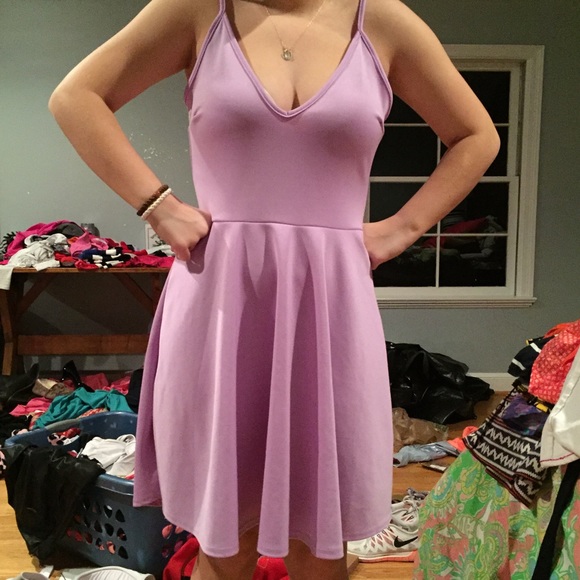 Lavender dress