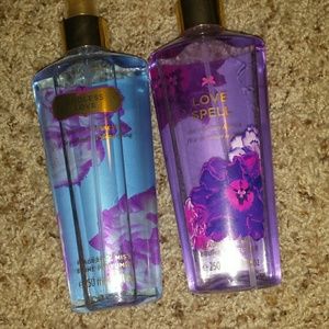 2 victoria secret perfumes