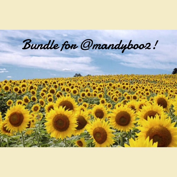 Bundle for @mandyboo2!