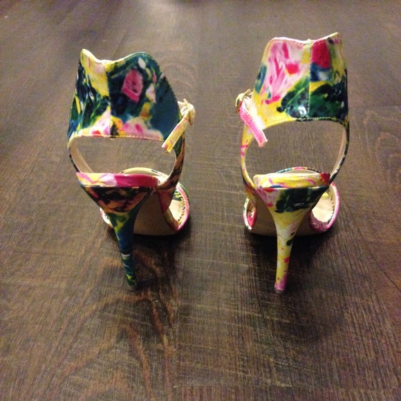Multi colored stiletto - Picture 3 of 4