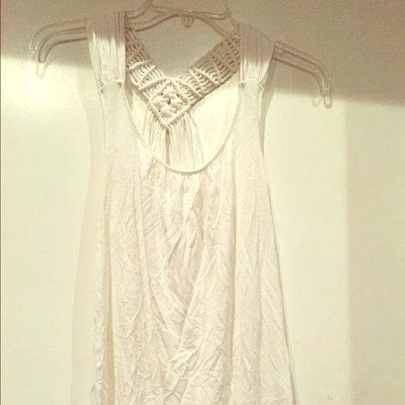 ❌SOLD ❌ White Summer Top