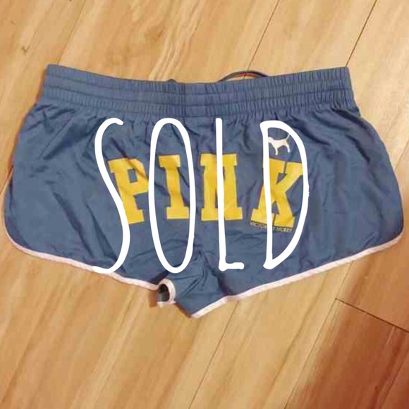 ❌SOLD❌Victoria's Secret PINK Shorts